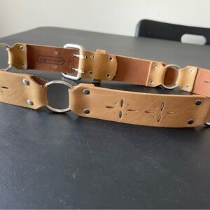 Hipwear leather belt in a size medium